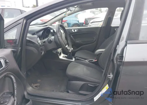 2016 Ford Fiesta Se from USA, damaged, VIN 3FADP4EJ0GM120111